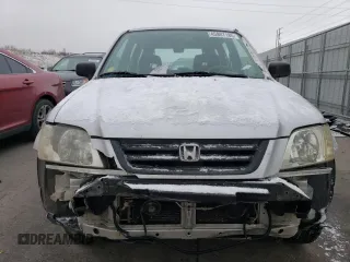 1999 Honda CR-V LX with VIN JHLRD1842XC076548, listed as a Copart auction lot 45907185 with 197,674 mi miles and Salvage Title. Bid and sale history available at carsss.com. Image 5.