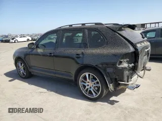 2008 Porsche Cayenne GTS with VIN WP1AD29P58LA74673, listed as a Copart auction lot 49393845 with 136,785 mi miles and Salvage title. Bid and sale history available at DreamBid. Image 2.