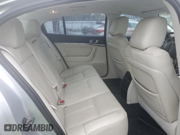 2012 Lincoln MKS with VIN 1LNHL9DR5CG804793, listed as a Copart auction lot 48966795 with 111,097 mi miles and Clean Title. Bid and sale history available at DreamBid. Image 10.