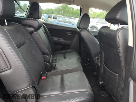 2014 Mazda CX-9 Touring with VIN JM3TB2CA7E0444918, listed as a Copart auction lot 57801165 with 116,638 mi miles and Salvage title. Bid and sale history available at DreamBid. Image 11.