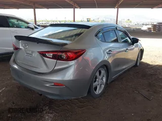 2015 Mazda 3 i SV with VIN JM1BM1T78F1252478, listed as a IAAI auction lot 42062824 with 122,799 mi miles. Bid and sale history available at carsss.com. Image 4.