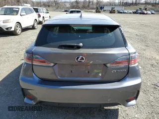 2014 Lexus CT 200h with VIN JTHKD5BH2E2182842, listed as a Copart auction lot 47771475 with 193,308 mi miles and Clean Title. Bid and sale history available at DreamBid. Image 6.