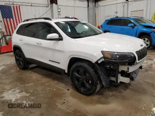 2021 Jeep Cherokee Altitude with VIN 1C4PJMLB4MD156783, listed as a Copart auction lot 50951735 with 81,063 mi miles and Salvage title. Bid and sale history available at DreamBid. Image 4.
