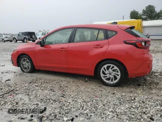 2024 Subaru Impreza with VIN JF1GUABC7R8243695, listed as a Copart auction lot 81164984 with 7,964 mi miles and Salvage Title. Bid and sale history available at carsss.com. Image 2.