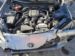 2023 Toyota GR86 Premium with VIN JF1ZNBF16P8760181, listed as a Copart auction lot 73786154 with 5,630 mi miles and Salvage Title. Bid and sale history available at carsss.com. Image 11.