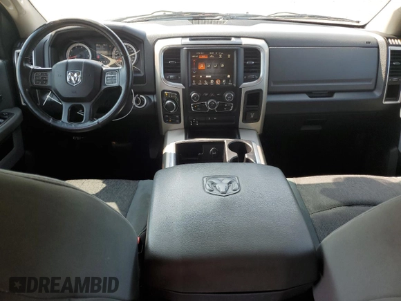 2015 Ram 1500 Big Horn with VIN 3C6RR7LT8FG709928, listed as a Copart auction lot 60575225 with 158,028 mi miles and Salvage title. Bid and sale history available at DreamBid. Image 8.