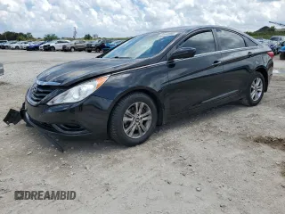 2012 Hyundai Sonata GLS with VIN 5NPEB4AC7CH462160, listed as a Copart auction lot 50440955 with 83,592 mi miles and Non Repairable. Bid and sale history available at carsss.com. Image 1.
