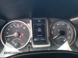 2021 Toyota Tacoma SR with VIN 3TYAX5GN5MT015924, listed as a Copart auction lot 59523615 with 79,693 mi miles and Salvage title. Bid and sale history available at DreamBid. Image 9.