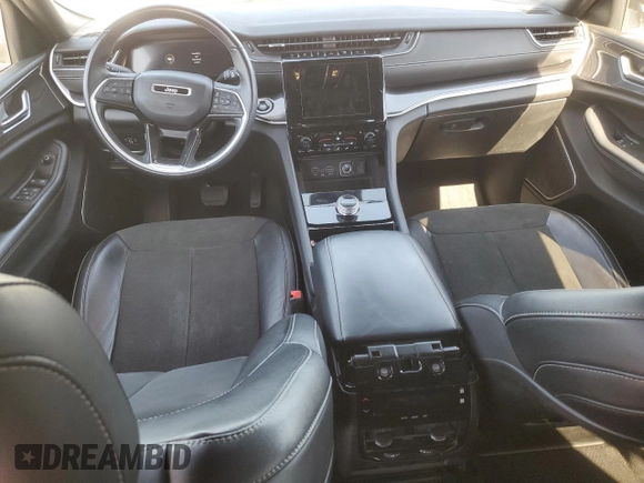2021 Jeep Grand Cherokee Altitude z VIN 1C4RJKAG0M8209063, wystawiony jako Copart lot #53648345 z przebiegiem 56 734 mil mil oraz Czysty tytuł • Clean title. Historia ofert i sprzedaży dostępna na DreamBid. Obrazek 8.
