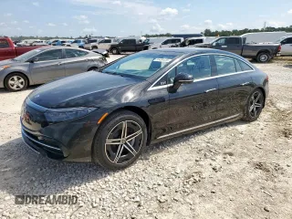 2024 Mercedes-Benz EQS 450 z VIN W1KCG2EB7RA048381, wystawiony jako Copart lot #55484415 z przebiegiem Nie podano mil oraz Szkoda całkowita • Salvage title. Historia ofert i sprzedaży dostępna na DreamBid. Obrazek 1.