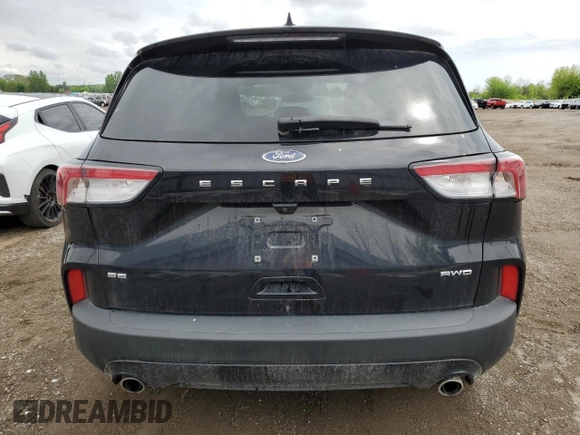 2021 Ford Escape SE с VIN 1FMCU9G6XMUA10660, выставлен на аукционе Copart как лот 58656115 с пробегом 67 723 миль миль и Списание • Salvage title. История ставок и продаж доступна на DreamBid. Изображение 6.