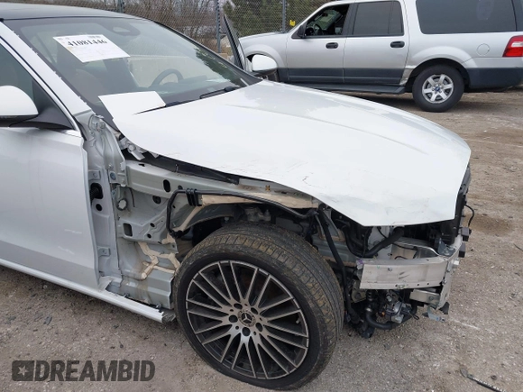 2023 Mercedes-Benz C 300 with VIN W1KAF4HB3PR100301, listed as a IAAI auction lot 41081446 with 24,944 mi miles and . Bid and sale history available at DreamBid. Image 12.