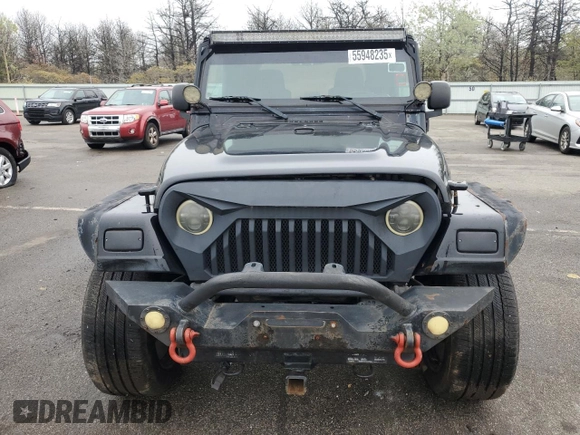 2005 Jeep Wrangler Sport с VIN 1J4FA49S85P353954, выставлен на аукционе Copart как лот 55948235 с пробегом 175 870 миль миль и Чистый • Clean title. История ставок и продаж доступна на DreamBid. Изображение 5.
