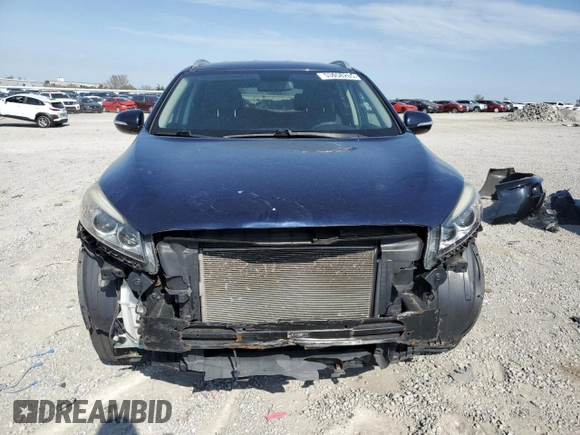 2016 Kia Sorento LX with VIN 5XYPG4A34GG025885, listed as a Copart auction lot 53658205 with 123,783 mi miles and Salvage Title. Bid and sale history available at DreamBid. Image 5.