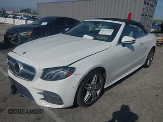 2019 Mercedes-Benz E-Class E 450 with VIN WDD1K6HB6KF082992, listed as a IAAI auction lot 41976755 with 44,795 mi miles. Bid and sale history available at carsss.com. Image 17.