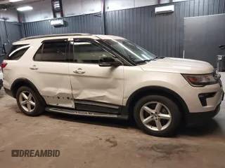 2018 Ford Explorer XLT with VIN 1FM5K7D89JGA54488, listed as a IAAI auction lot 42558280 with 56,106 mi miles and . Bid and sale history available at DreamBid. Image 13.
