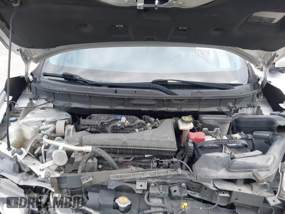2017 Nissan Rogue SV with VIN KNMAT2MT1HP561144, listed as a IAAI auction lot 42010660 with 69,313 mi miles. Bid and sale history available at carsss.com. Image 10.