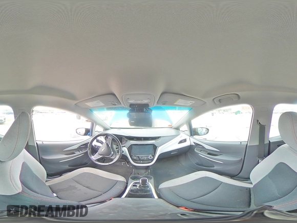 2020 Chevrolet Bolt EV LT z VIN 1G1FY6S03L4143582, wystawiony jako Copart lot #55021535 z przebiegiem 42 503 mil mil oraz Szkoda całkowita • Salvage title. Historia ofert i sprzedaży dostępna na DreamBid. Obrazek 15.