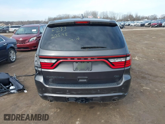 2018 Dodge Durango R/T z VIN 1C4SDJCT8JC328081, wystawiony jako IAAI lot #41839567 z przebiegiem Nie podano mil oraz . Historia ofert i sprzedaży dostępna na DreamBid. Obrazek 16.