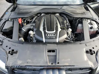 2017 Audi A8 L Sport with VIN WAU43AFD3HN016648, listed as a Copart auction lot 52583745 with 148,562 mi miles and Clean Title. Bid and sale history available at carsss.com. Image 11.