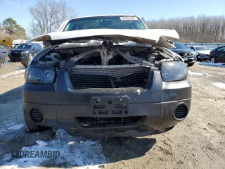 2006 Ford Escape XLS с VIN 1FMYU02Z76KC13880, выставлен на аукционе Copart как лот 45431285 с пробегом 133 326 миль миль и Чистый • Clean title. История ставок и продаж доступна на DreamBid. Изображение 5.