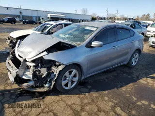 2016 Dodge Dart SXT with VIN 1C3CDFBB3GD623588, listed as a Copart auction lot 42573435 with 99,544 mi miles and Salvage Title. Bid and sale history available at carsss.com. Image 1.