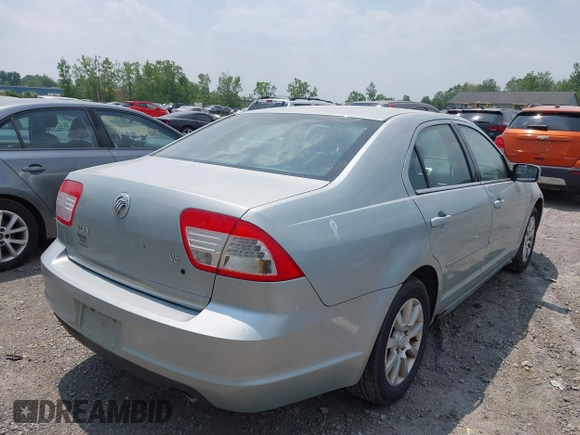 2007 Mercury Milan with VIN 3MEHM07157R603668, listed as a IAAI auction lot 42418520 with 238,471 mi miles and . Bid and sale history available at DreamBid. Image 4.