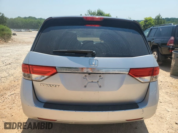 2014 Honda Odyssey EX-L z VIN 5FNRL5H66EB045019, wystawiony jako Copart lot #62899125 z przebiegiem 179 298 mil mil oraz Szkoda całkowita • Salvage title. Historia ofert i sprzedaży dostępna na DreamBid. Obrazek 6.