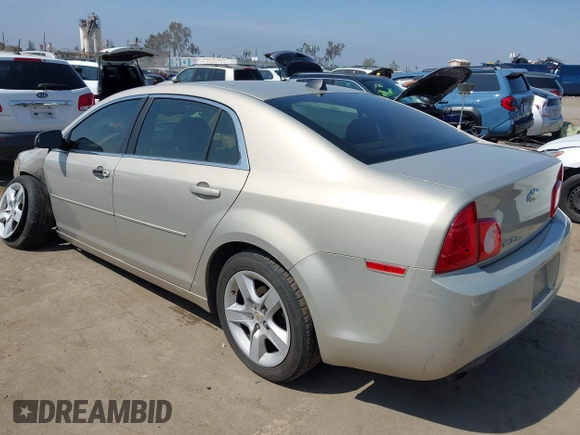 2012 Chevrolet Malibu 1LS with VIN 1G1ZB5E01CF326455, listed as a IAAI auction lot 42081315 with 85,664 mi miles and . Bid and sale history available at DreamBid. Image 3.