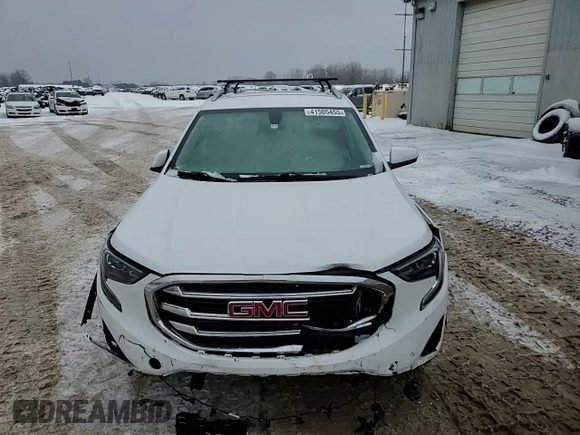 2019 GMC Terrain SLT with VIN 3GKALVEX4KL155076, listed as a Copart auction lot 41505455 with 22,232 mi miles and Clean Title. Bid and sale history available at carsss.com. Image 14.