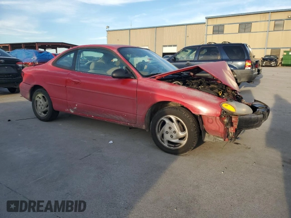 1999 Ford Escort Cool z VIN 3FAKP1132XR175336, wystawiony jako Copart lot #88777235 z przebiegiem 189 227 mil mil oraz Szkoda całkowita • Salvage title. Historia ofert i sprzedaży dostępna na DreamBid. Obrazek 4.