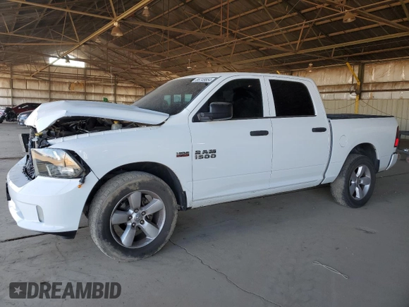 2013 Ram 1500 Tradesman with VIN 1C6RR7KT5DS596561, listed as a Copart auction lot 86749854 with 134,299 mi miles and Salvage Title. Bid and sale history available at carsss.com. Image 1.