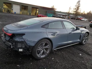 2023 Audi e-tron GT Premium Plus z VIN WAUFJBFW0P7006345, wystawiony jako Copart lot #83605424 z przebiegiem 7691 mil mil oraz Szkody całkowita. Historia ofert i sprzedaży dostępna na DreamBid. Obrazek 3.