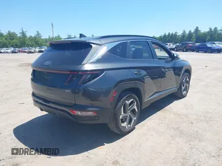 2023 Hyundai Tucson SEL with VIN 5NMJFCAE0PH199415, listed as a IAAI auction lot 42581112 with 29,752 mi miles and . Bid and sale history available at DreamBid. Image 4.