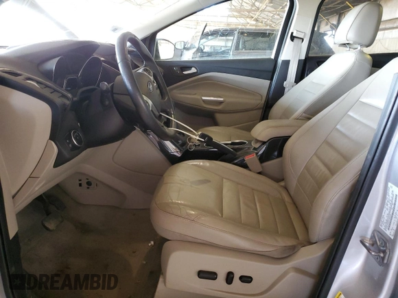 2016 Ford Escape Titanium with VIN 1FMCU9JX8GUA43002, listed as a Copart auction lot 52106635 with 96,340 mi miles and Clean Title. Bid and sale history available at carsss.com. Image 7.