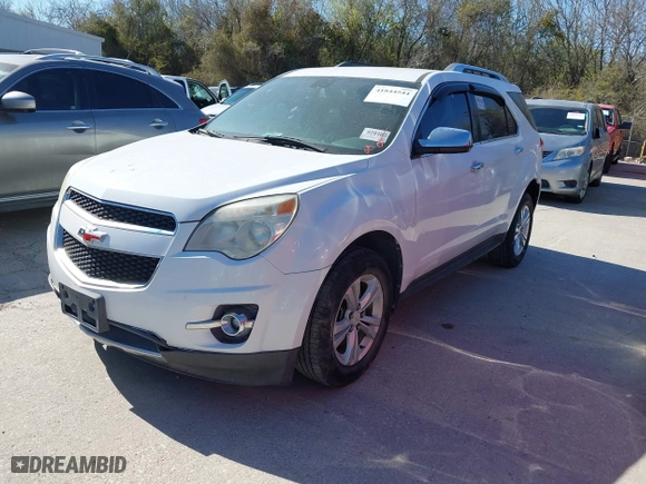 2011 Chevrolet Equinox LT w/2LT with VIN 2CNALPEC8B6427682, listed as a IAAI auction lot 41844544 with 147,203 mi miles. Bid and sale history available at carsss.com. Image 2.