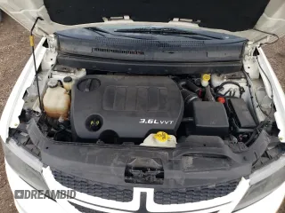 2015 Dodge Journey R/T with VIN 3C4PDDEG4FT579263, listed as a Copart auction lot 61129625 with 261,610 mi miles and Salvage title. Bid and sale history available at DreamBid. Image 12.