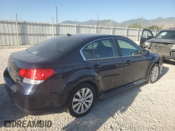 2012 Subaru Legacy Limited with VIN 4S3BMBK66C3020816, listed as a Copart auction lot 61534355 with 111,672 mi miles and Salvage title. Bid and sale history available at DreamBid. Image 3.