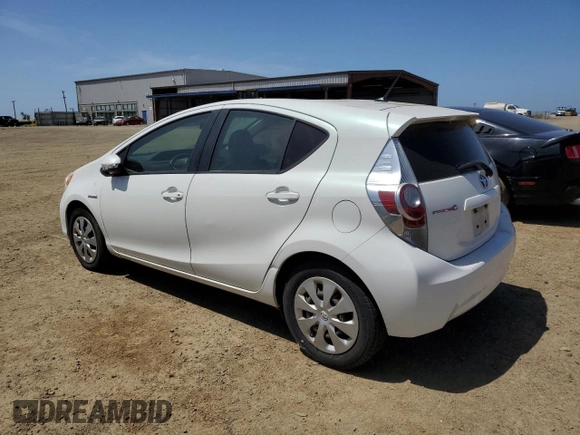 2014 Toyota Prius One with VIN JTDKDTB32E1082370, listed as a Copart auction lot 57522765 with 261,566 mi miles and Clean Title. Bid and sale history available at DreamBid. Image 2.