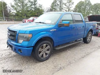 2013 Ford F-150 XL with VIN 1FTFW1CF4DFD22741, listed as a IAAI auction lot 41142876 with 1 mi miles. Bid and sale history available at carsss.com. Image 17.