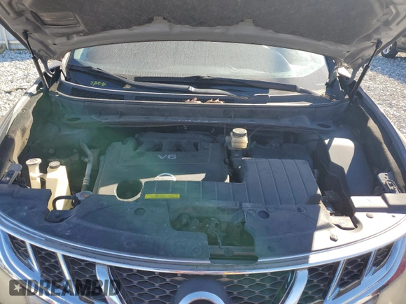 2011 Nissan Murano SV with VIN JN8AZ1MWXBW174533, listed as a Copart auction lot 75159014 with 188,060 mi miles and Clean Title. Bid and sale history available at carsss.com. Image 12.