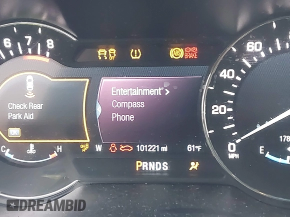 2013 Lincoln MKZ with VIN 3LN6L2G99DR827028, listed as a IAAI auction lot 41822186 with 101,221 mi miles and . Bid and sale history available at DreamBid. Image 7.