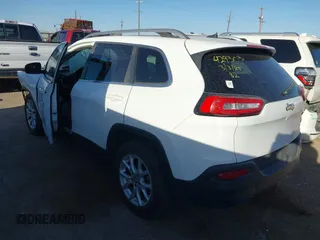 2016 Jeep Cherokee Altitude with VIN 1C4PJLCB8GW230578, listed as a IAAI auction lot 41774624 with Not provided miles and . Bid and sale history available at DreamBid. Image 3.