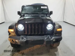 2022 Jeep Wrangler Unlimited Sport S with VIN 1C4HJXDN7NW221260, listed as a Copart auction lot 85825194 with 8,391 mi miles and Clean Title. Bid and sale history available at carsss.com. Image 5.