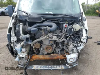 2015 Ford Transit Cargo with VIN 1FTNR2CM2FKB24077, listed as a Copart auction lot 57963285 with 239,419 mi miles and Salvage title. Bid and sale history available at DreamBid. Image 11.