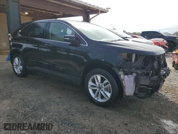 2015 Ford Edge SEL with VIN 2FMTK3J83FBB63757, listed as a Copart auction lot 50160685 with 192,761 mi miles and Salvage Title. Bid and sale history available at carsss.com. Image 4.