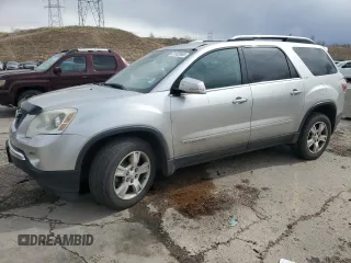 2008 GMC Acadia SLT1 with VIN 1GKEV23788J170550, listed as a Copart auction lot 51582665 with 160,594 mi miles and Clean Title. Bid and sale history available at carsss.com. Image 1.