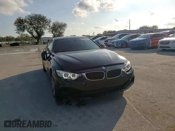 2015 BMW 4 Series 435i with VIN WBA3R1C50FK193552, listed as a Copart auction lot 86738244 with 105,887 mi miles and Salvage Title. Bid and sale history available at DreamBid. Image 13.