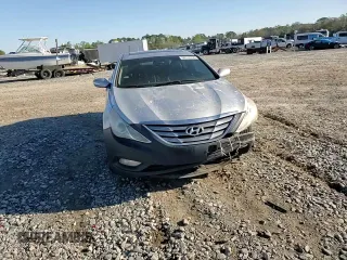 2011 Hyundai Sonata Limited with VIN 5NPEC4AC2BH007549, listed as a Copart auction lot 50318155 with 200,184 mi miles and Salvage Title. Bid and sale history available at DreamBid. Image 11.