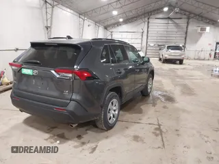 2019 Toyota RAV4 LE with VIN 2T3F1RFV4KC036501, listed as a IAAI auction lot 41849816 with 44,370 mi miles. Bid and sale history available at carsss.com. Image 4.